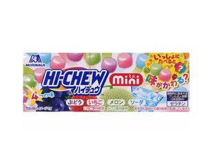 Жевательные конфеты Hi-Chew Mini (4 вкуса) Morinaga, Япония, 40гр