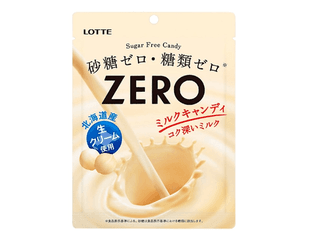 Драже Zero без сахара молочное Lotte, 50 гр