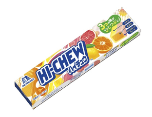 Жевательные конфеты Hi-Chew   цитрусовый вкус вкус 3 в 1.  12 шт в упаковке