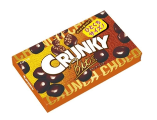 Шоколад  хрустящий  Granky Bits, Lotte , 63гр