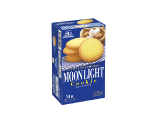 Печенье Moonlight молочный вкус, Morinaga