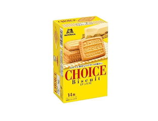 Печенье Choice со вкусом молочной карамели, Morinaga Объём: 121,8 г (14 шт)