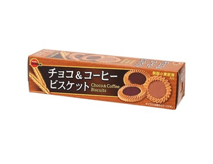 Печенье Bourbon Choco & Coffee Biscuits  Объем: 108 г