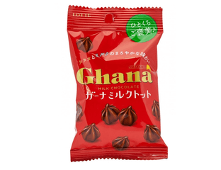 Шоколад ГАНА трюфель   / Lotte Ghana   Объем: 45 г