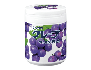 Жевательная резинка в банке со вкусом винограда Marukawa Объём: 130 г