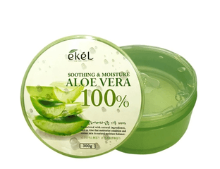 EKEL, Гель для лица и тела увлажняющий , с экстрактом алоэ, 300гр.