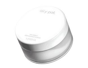 Missha Airy Pot Powder Translucent Рассыпчатая матирующая пудра (бесцветная) 9 г