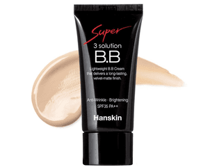 Hanskin BB-крем с солнцезащитным фильтром Super 3 Solution BB Cream SPF35 PA++, 30 мл