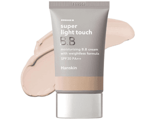 Легкий ВВ- крем Hanskin Premium Super Light Touch BB SPF30 PA++,  30 г