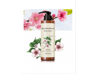 Medi Flower  King Cherry Blossom Body Lotion Увлажняющий лосьон для тела, 500 мл