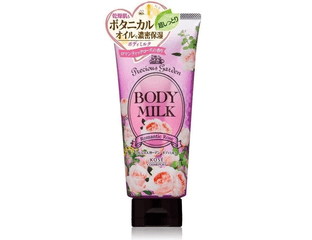 Молочко для тела питательное и увлажняющее Precious Garden Body Milk Romantic Rose с нежным ароматом розы KOSE 200г
