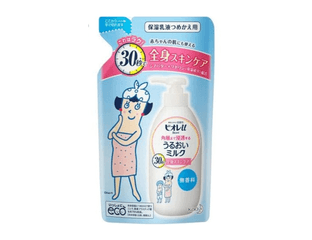 Kao Biore Moisture Milk  увлажняющее молочко для тела, без аромата, м/у, 250мл.