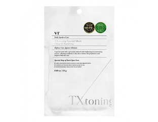 VT Cosmetics TX-Toning Осветляющая тканевая маска, 25 гр