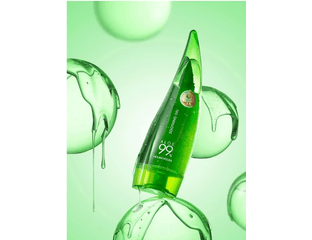 Holika Holika Универсальный несмываемый гель алоэ вера для лица и тела Aloe 99% Soothing Gel ,250 мл.