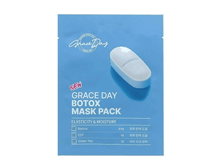 Тканевая маска д/лица Grace Day Botox Mask Pack Ботокс эффект 1шт