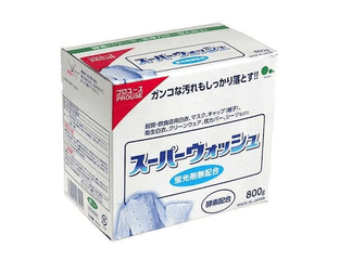 Mitsuei "Super Wash" Мощный стиральный порошок с ферментами для стирки белого белья, 800 г