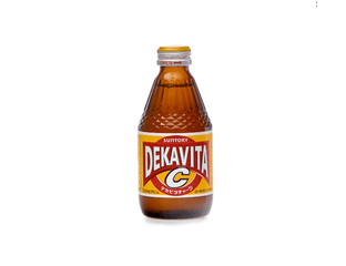 Suntory Dekavita Витаминизированный напиток, 210 мл