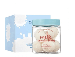 HYMEY'S Скраб для тела с экстрактом молока 140 гр.