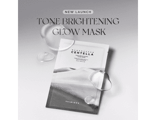 SKIN1004 Madagascar Centella Tone Brightening Glow Mask Тканевая маска для выравнивания тона, 23 мл