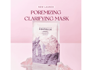 SKIN1004 Madagascar Centella Poremizing Clarifying Mask Ампула-бустер с ниацинамидом, 23 мл
