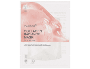 medicube Collagen Lifting Mask Подтягивающая тканевая маска с коллагеном, 27 гр