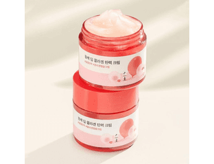 Round Lab Camellia Deep Collagen Firming Cream Укрепляющий коллагеновый крем с камелией, 50 мл