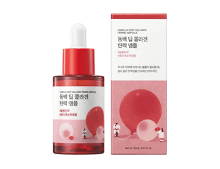Round Lab Camellia Deep Collagen Firming Ampoule  Укрепляющая коллагеновая ампула с камелией, 30 мл