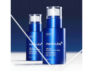 medicube One Day Exosome Shot Pore Ampoule 2000 Деликатная ампула с микроиглами для сужения пор, 30 мл