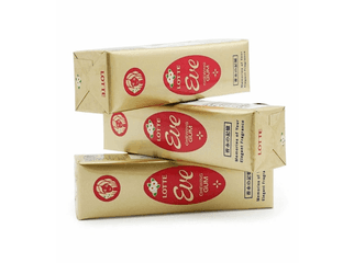 LOTTE Жевательная резинка со вкусом розы Eve Rose, 26 гр