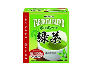 Зеленый чай Harada Yabukita Blend Tokuyo Ryokucha, пакетики, 50 шт.