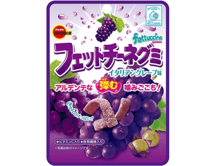 Жевательные конфеты-мармелад BOURBON Fettuccine Gummi Italian Grape  Объём: 50 г