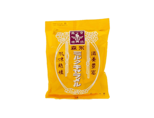 Конфеты карамель молочная, Morinaga, 83г.