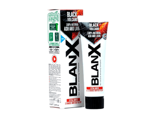 Зубная паста Blanx Black Volcano, 75 мл