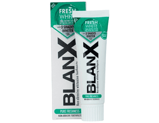 Зубная паста Blanx Fresh White, 75 мл