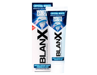 Зубная паста Blanx White Shock Отбеливающая  75 мл