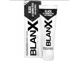 Зубная паста Blanx Black с древесным углём, 75 мл