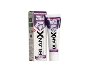 Зубная паста Blanx White Shock Purple Corrector, 75 мл