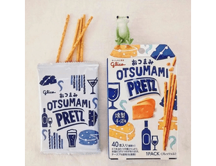 Соломка Glico Otsumami Pretz Smoked Cheese, 24 гр