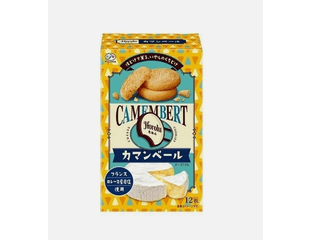 Fujiya  Camambert  Песочное печенье с  сыром камамбер, 12 шт