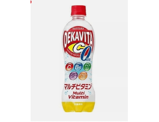 SUNTORY Dekavita C ZERO Power Мультивитаминный напиток,   500ml