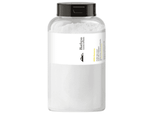 Bathpa Australian Salt Bubble - Milk Banana Пенящаяся соль для ванны, аромат банана, 500 гр