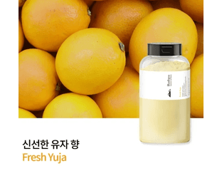 Bathpa Australian Salt Bubble - Fresh Yuja Пенящаяся соль для ванны, аромат Юдзу, 500гр