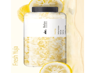 Bathpa Australian Salt Соль для ванны, аромат Юдзу, 1,2 кг