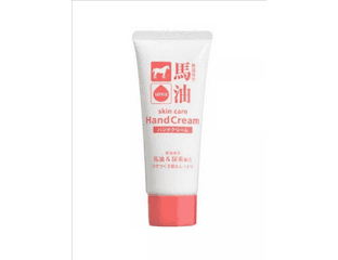 KUMANO YUSHI Horse Oil & Urea Hand Cream Крем для рук увлажняющий с лошадиным жиром и мочевиной, 60гр