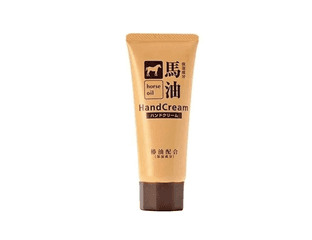 KUMANO YUSHI Horse Oil Hand Cream Крем для рук с лошадинным маслом, 60 гр