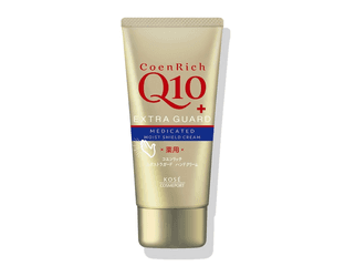 Kose CoenRich Q10 защитный крем для рук 80г