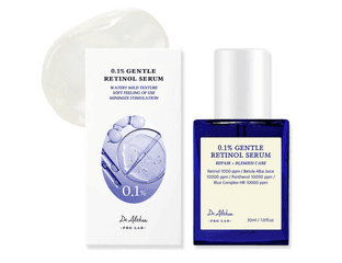 Деликатная сыворотка с 0,1% ретинола Dr. Althea Gentle Retinol Serum, 30 мл