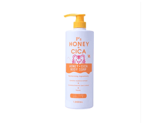 Ps Honey + Cica Body Soap - Увлажняющий гель для тела  с экстрактом центеллы и медом 1000мл