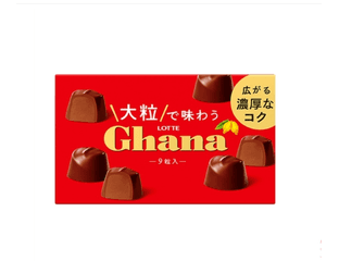 LOTTE  Ghana Шоколадные конфеты, 9 шт