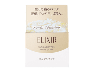 Антивозрастная увлажняющая ночная гель-маска SHISEIDO Elixir Superieur